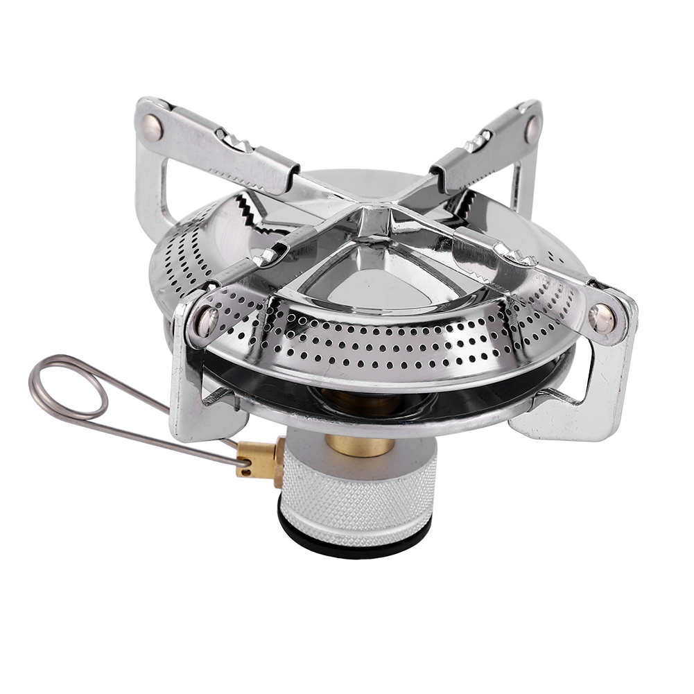 Migavenn Pliant 8-plaque Camping en plein air Cuisini/ère Vent /Écran BBQ Stove Pare-Brise Avec Sac de Rangement pour Po/êle Solo Cuisini/ères /à Gaz de Randonn/ée